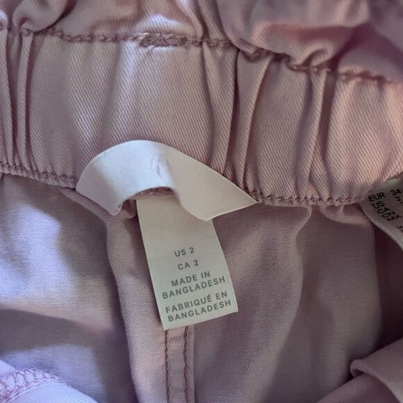 Pink H&M Jean shorts - Picture 3 of 4